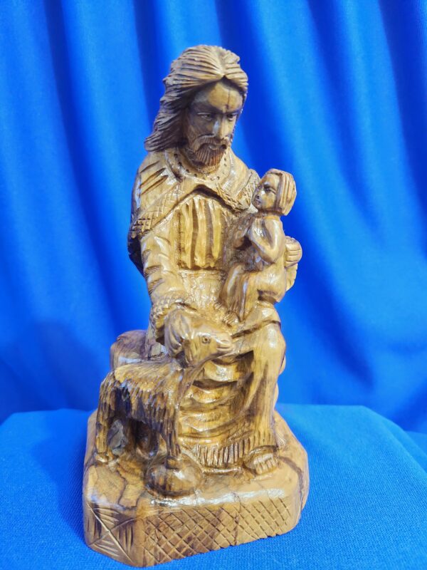 Olive Wood Carved Jesus