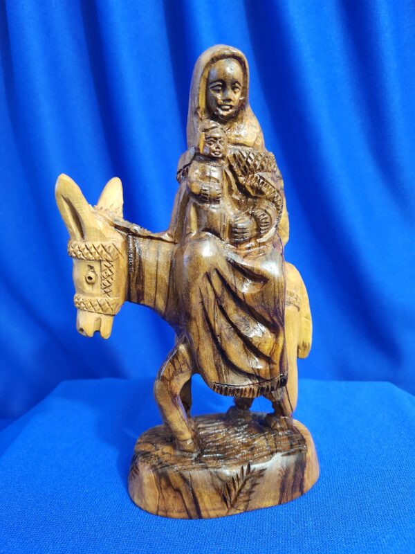 Vintage Olive Wood Figurine