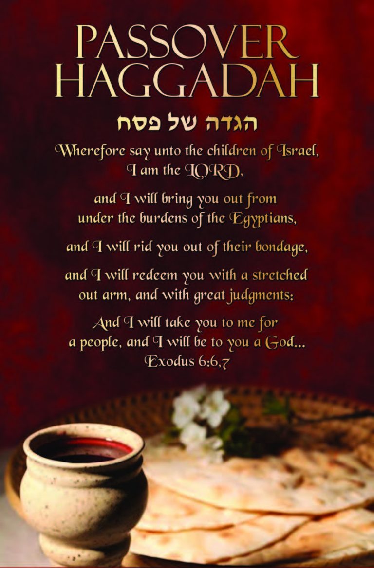 Passover Haggadah | Jewish Awareness Ministries