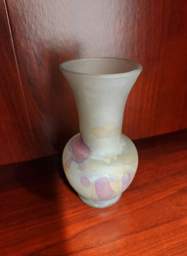 Satin Frosted Vase #1